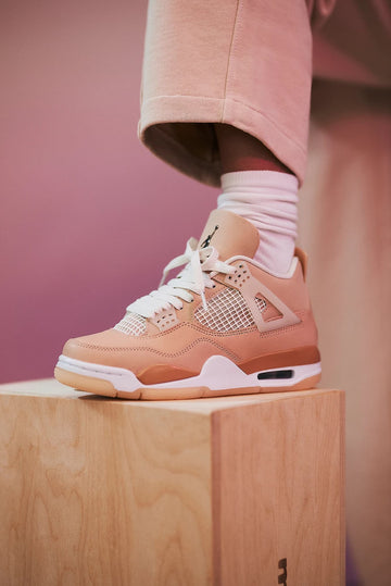 Nike Air Jordan 4 Feminino: o tênis cano alto mais desejado da Nike