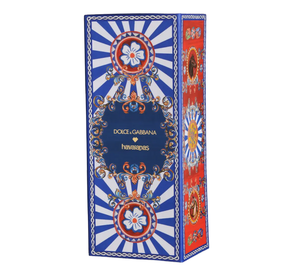Chinelo Havaianas Dolce&Gabbana 'Carretto Siciliano'