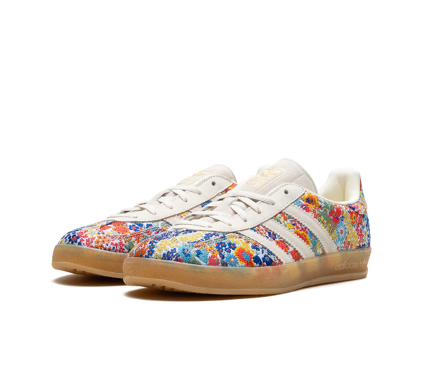 Tênis Adidas Gazelle Indoor 'Liberty London Floral Embroidery' Colorido
