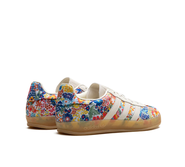 Tênis Adidas Gazelle Indoor 'Liberty London Floral Embroidery' Colorido
