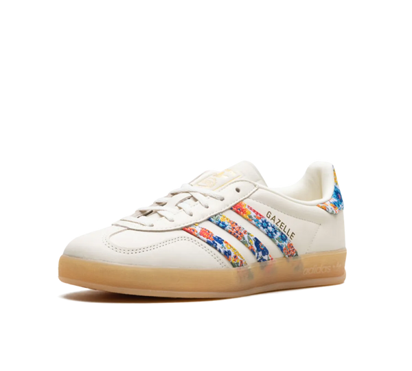 Tênis Adidas Gazelle Indoor 'Liberty London Florals' Branco/Flores