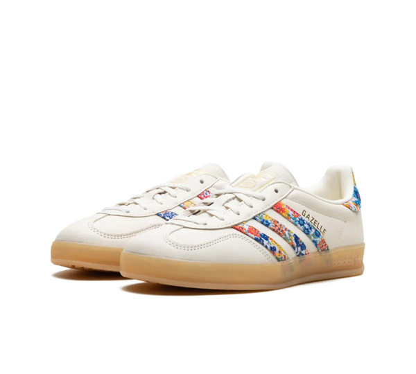 Tênis Adidas Gazelle Indoor 'Liberty London Florals' Branco/Flores