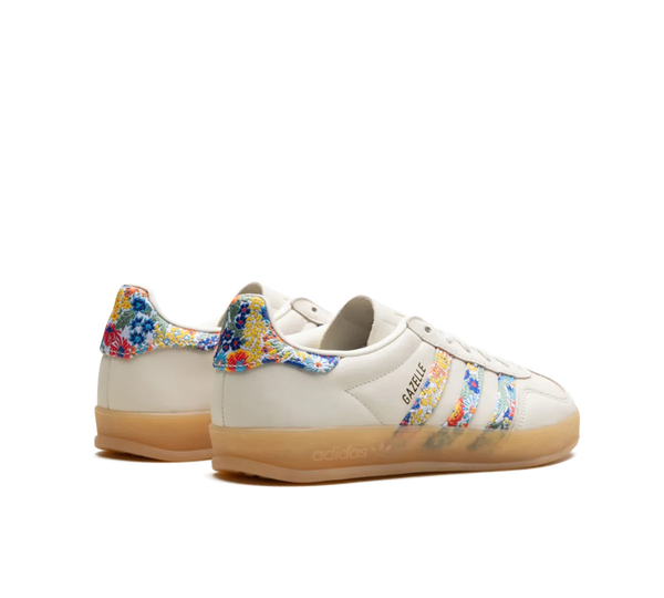Tênis Adidas Gazelle Indoor 'Liberty London Florals' Branco/Flores