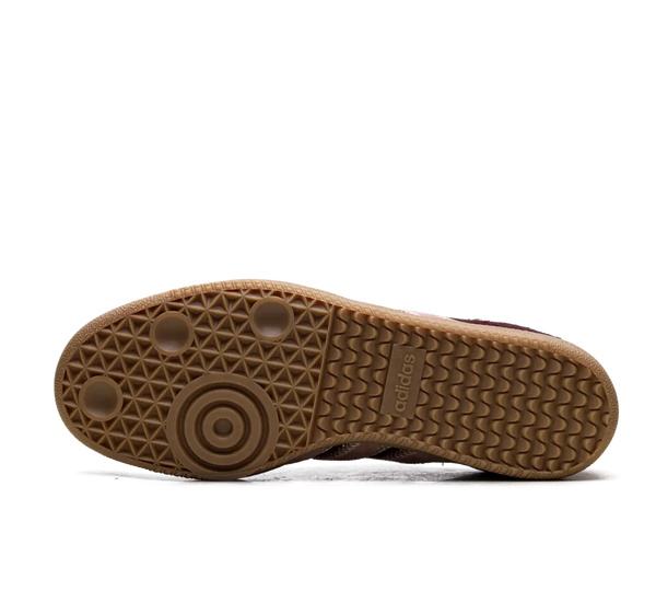 Tênis Adidas Samba OG 'Pony Maroon' Vinho