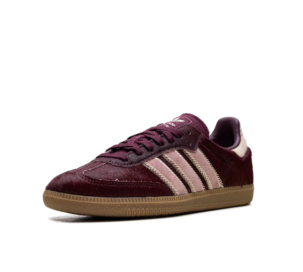 Tênis Adidas Samba OG 'Pony Maroon' Vinho