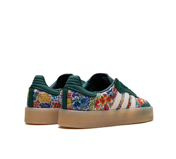 Tênis Adidas Sambae 'Liberty London Collegiate Green' Verde/Flores