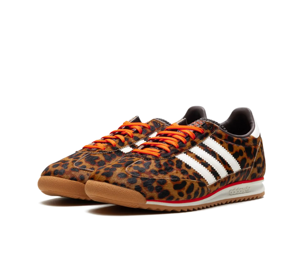 Tênis Adidas SL 72 'Leopard Print' Leopardo / Oncinha