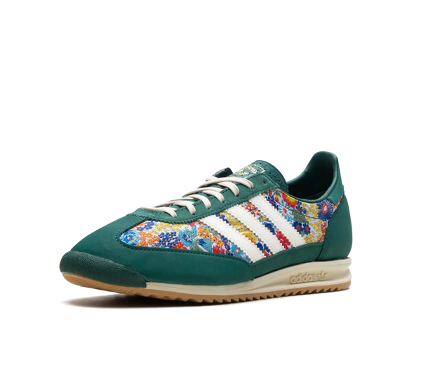 Tênis Adidas SL 72 'Liberty London Collegiate Green' Verde/Flores