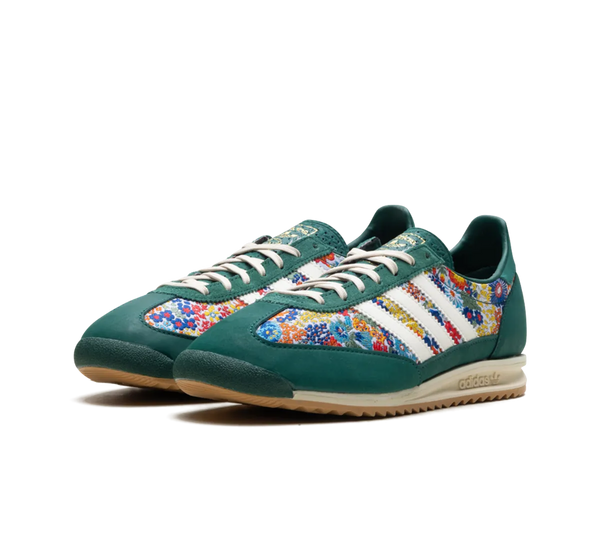 Tênis Adidas SL 72 'Liberty London Collegiate Green' Verde/Flores