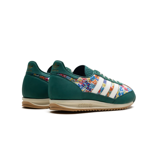 Tênis Adidas SL 72 'Liberty London Collegiate Green' Verde/Flores