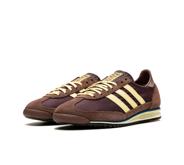 Tênis Adidas SL 72 OG 'Maroon Preloved Brown' Marrom