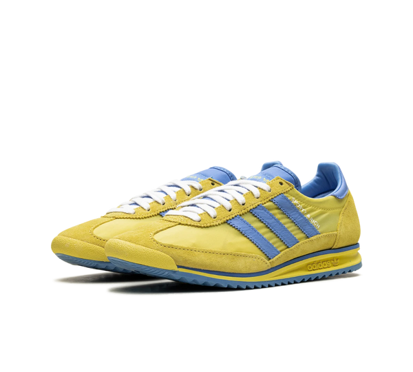 Tênis Adidas SL 72 x Sporty & Rich 'Yellow Blue' Amarelo / Azul