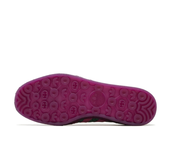 Tênis Adidas x Gucci Gazelle 'Green Pink Strata' Verde / Rosa