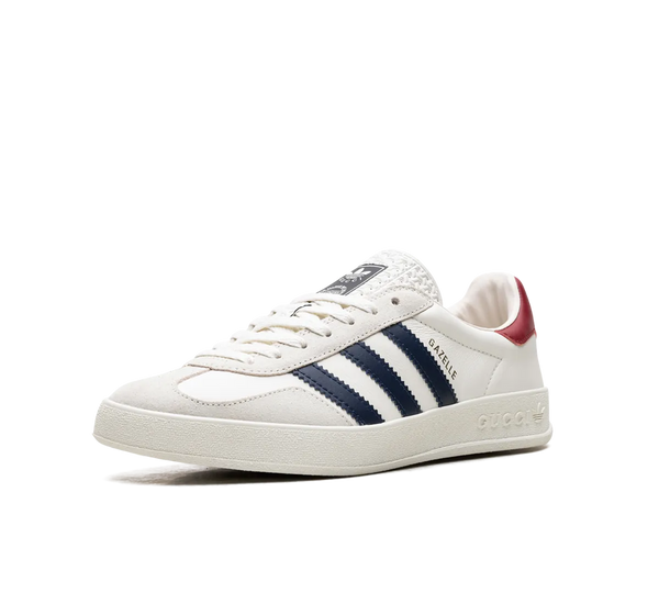 Tênis Adidas x Gucci Gazelle 'White' Branco