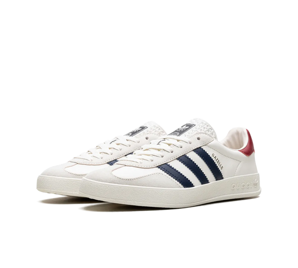 Tênis Adidas x Gucci Gazelle 'White' Branco