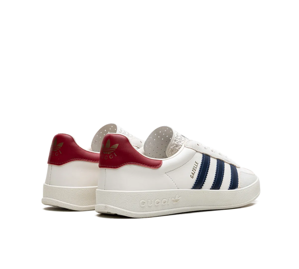 Tênis Adidas x Gucci Gazelle 'White' Branco