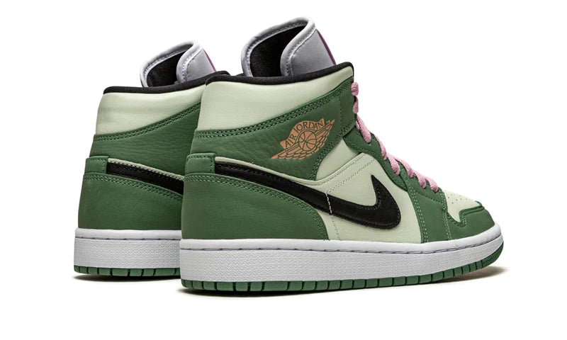 dutch green air jordans