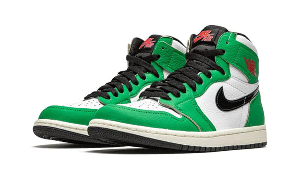 Tênis Nike Air Jordan 1 High 'Lucky Green' Verde