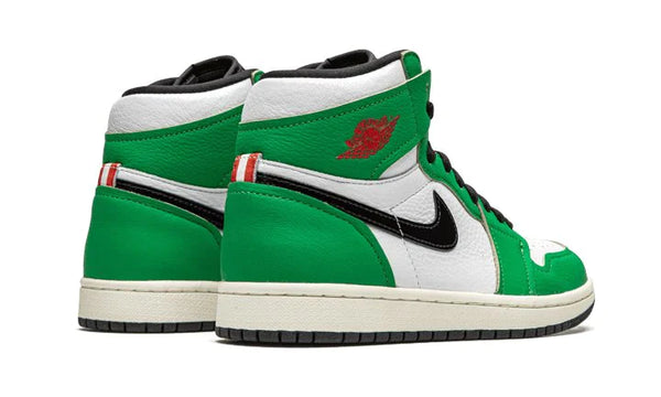 Tênis Nike Air Jordan 1 High 'Lucky Green' Verde