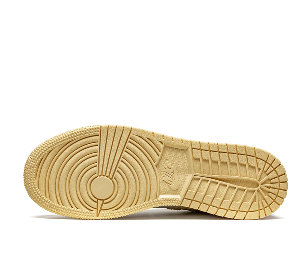 Tênis Nike Air Jordan 1 Low 'Paint Drip' Branco / Colorido