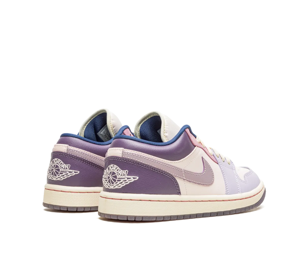 Tênis Nike Air Jordan 1 Low 'Pastel Plum' Roxo