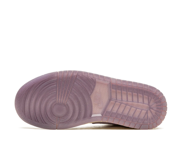 Tênis Nike Air Jordan 1 Low 'Pastel Plum' Roxo