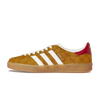 Adidas x Gucci Gazelle 'GG Beige Brown'