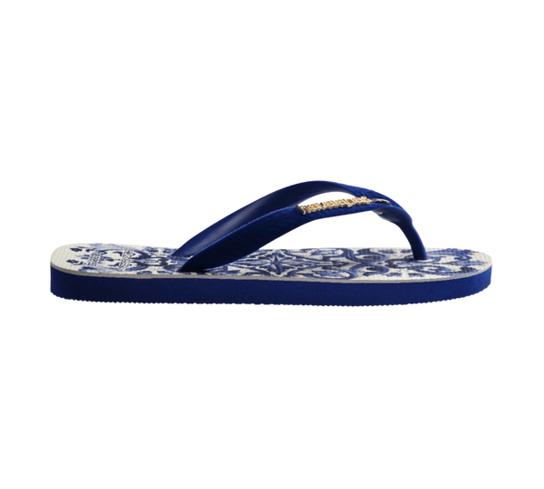 Chinelo Havaianas Dolce&Gabbana 'Blu Mediterraneo'