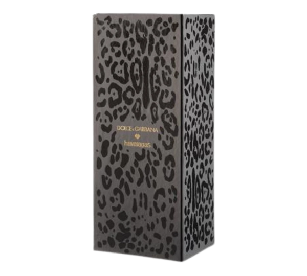 Chinelo Havaianas Dolce&Gabbana 'Leopard'