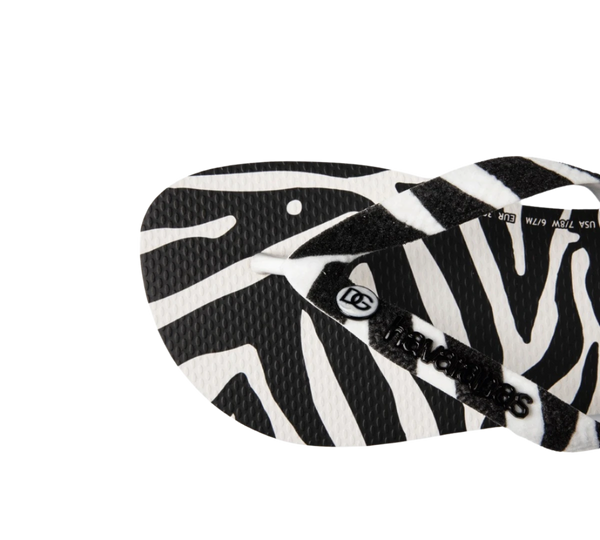 Chinelo Havaianas 'Dolce&Gabbana Zebra'