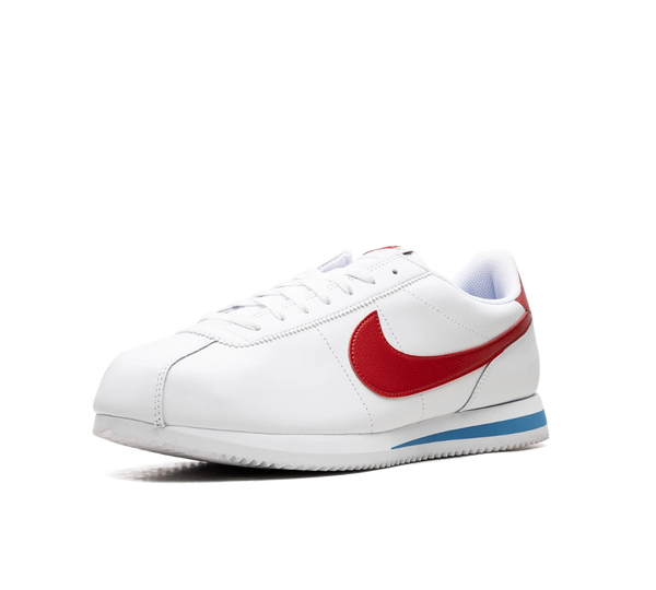 Tênis Nike Cortez 'Forrest Gump' Branco / Vermelho