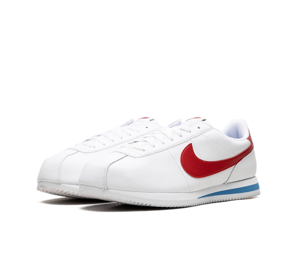 Tênis Nike Cortez 'Forrest Gump' Branco / Vermelho