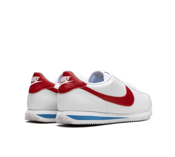 Tênis Nike Cortez 'Forrest Gump' Branco / Vermelho