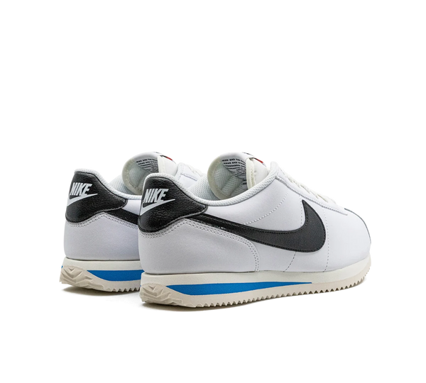 Tênis Nike Cortez 'White Black Light Photo Blue' Branco / Preto