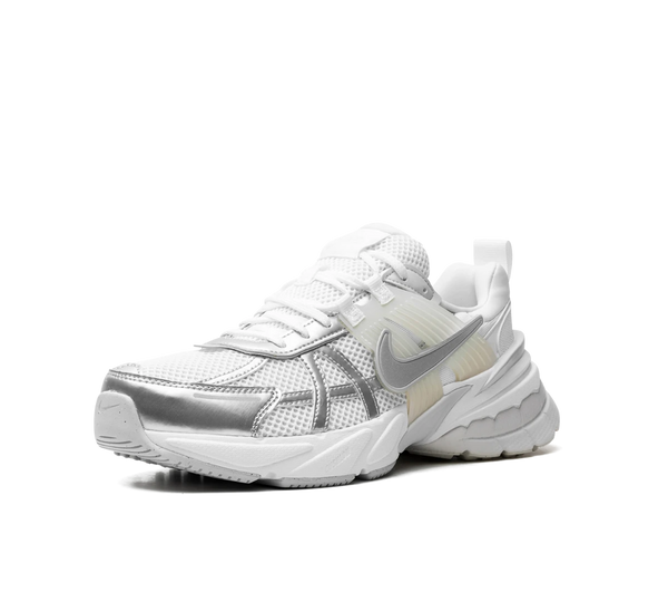 Nike V2K Run 'Metallic Silver White' Branco / Prata