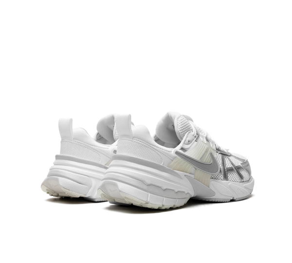 Nike V2K Run 'Metallic Silver White' Branco / Prata