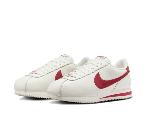 Tênis Nike Cortez 'Valentine's Day' Branco / Vermelho
