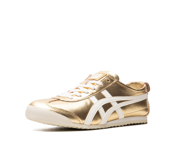 Tênis Onitsuka Tiger Mexico 66 'Gold White' Dourado