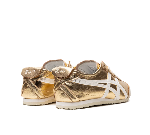 Tênis Onitsuka Tiger Mexico 66 'Gold White' Dourado