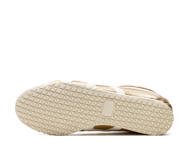 Tênis Onitsuka Tiger Mexico 66 'Gold White' Dourado