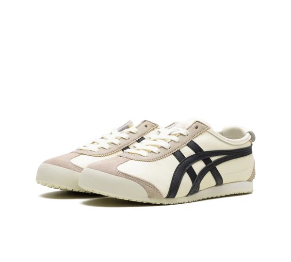 Tênis Onitsuka Tiger Mexico 66 'Ivory Black' Bege