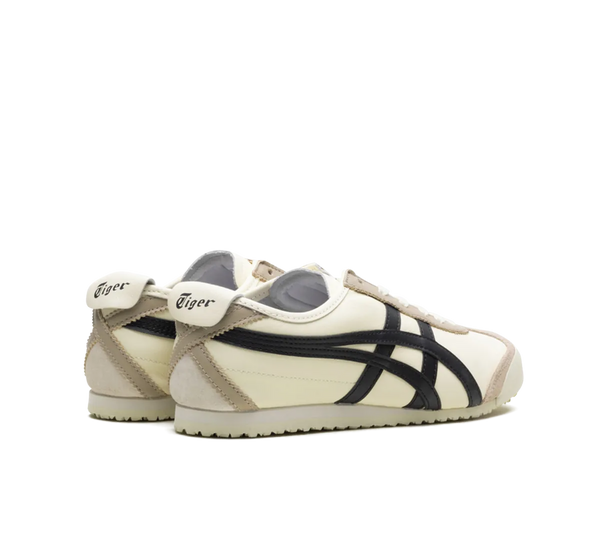 Tênis Onitsuka Tiger Mexico 66 'Ivory Black' Bege