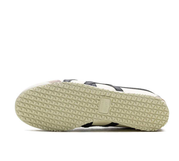 Tênis Onitsuka Tiger Mexico 66 'Ivory Black' Bege