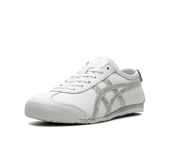 Tênis Onitsuka Tiger Mexico 66 'Pure Silver' Cinza / Prata