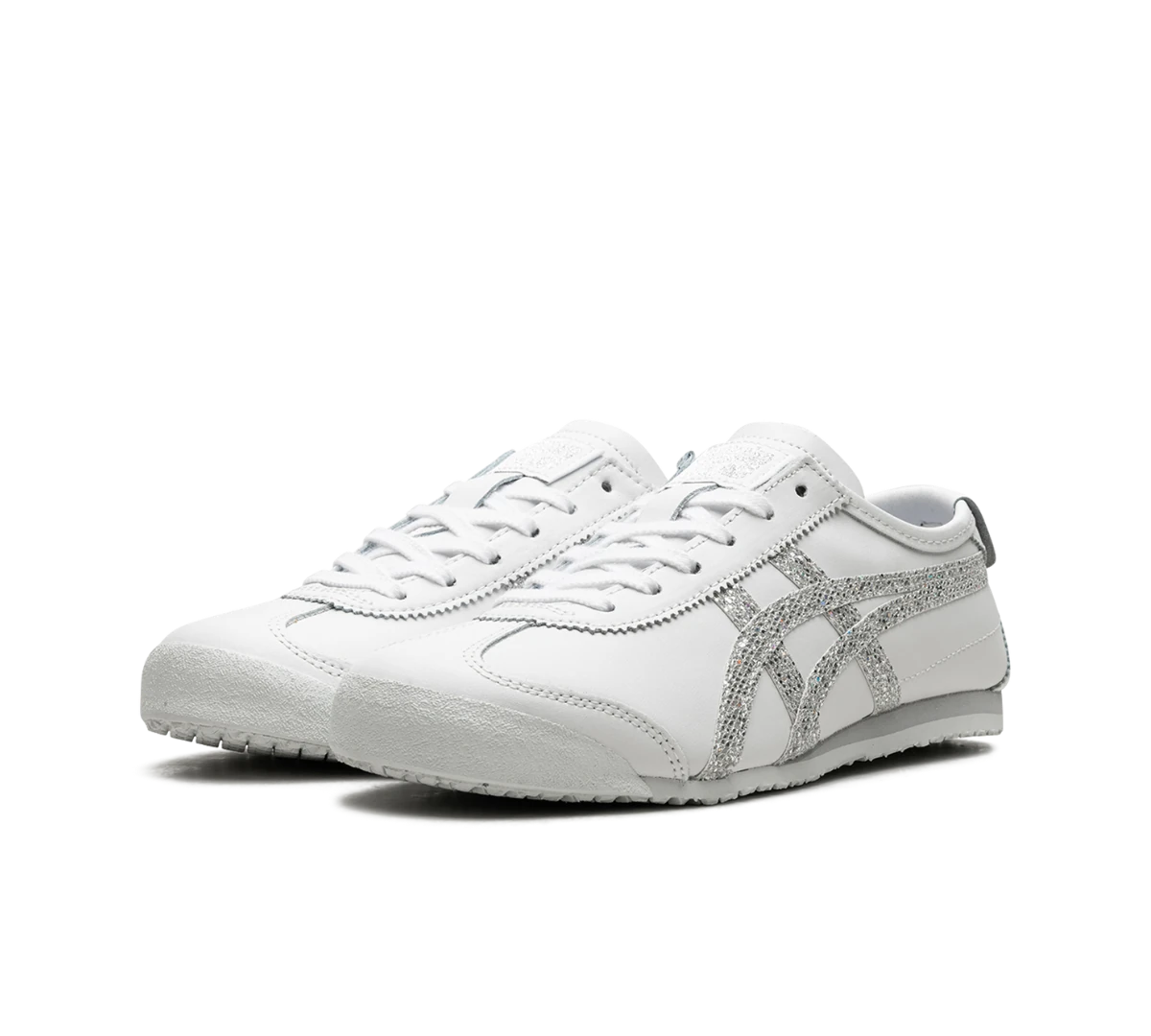 Tênis Onitsuka Tiger Mexico 66 'Pure Silver' Cinza / Prata – Juicy