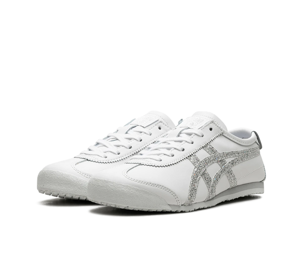 Tênis Onitsuka Tiger Mexico 66 'Pure Silver' Cinza / Prata