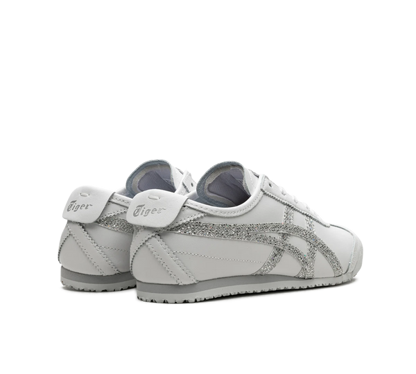 Tênis Onitsuka Tiger Mexico 66 'Pure Silver' Cinza / Prata