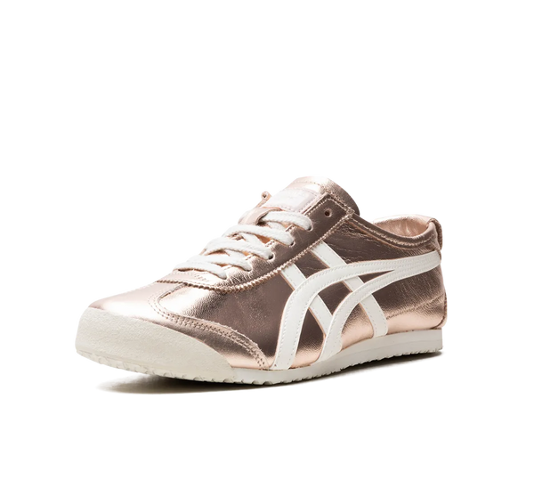 Tênis Onitsuka Tiger Mexico 66 'Rose Gold' Metálico