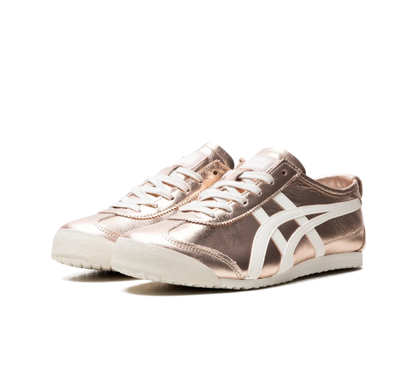 Tênis Onitsuka Tiger Mexico 66 'Rose Gold' Metálico