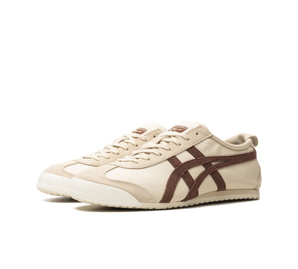 Tênis Onitsuka Tiger Mexico 66 Vintage 'Beige Suede Brown' Bege